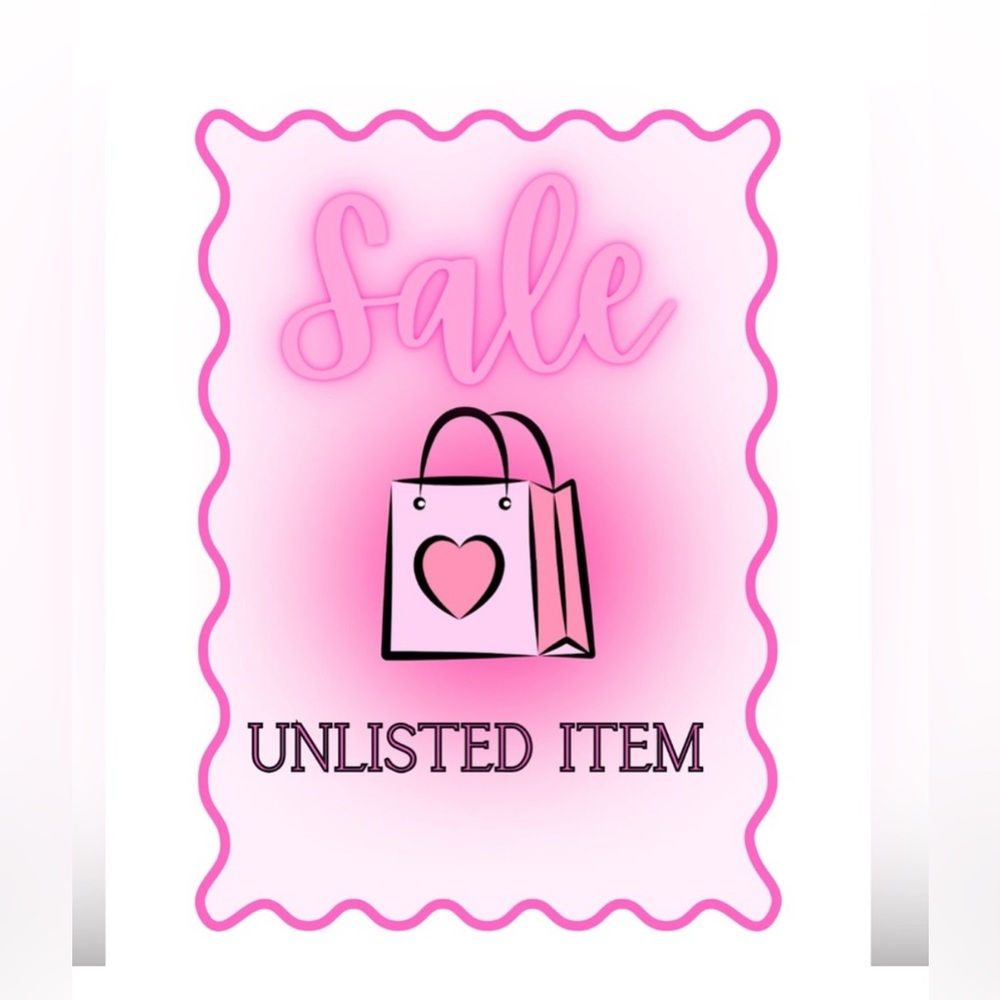 Unlisted Items Live SHOW Sizes XS-3X items describe during show